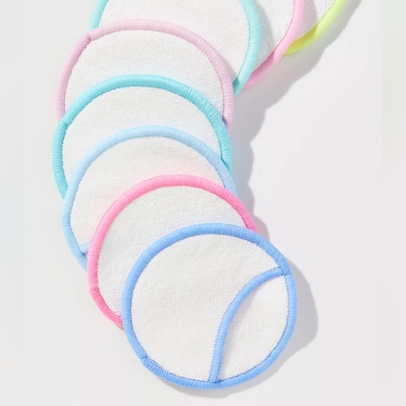 New Anthropologie Reusable Cleansing Rounds Bamboo Facial Pads, Set of 6!!🔥🔥🔥 - Picture 2 of 16